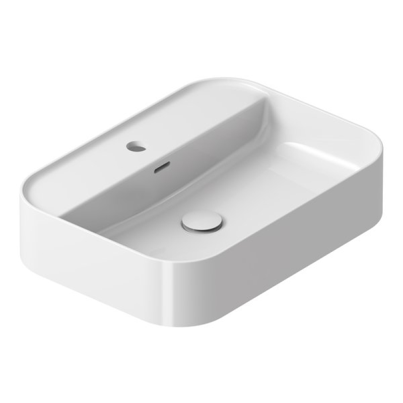 Умывальник керамический Ravak Ceramic Slim Shelf 550 R антрацит XJX03155004 фото 3