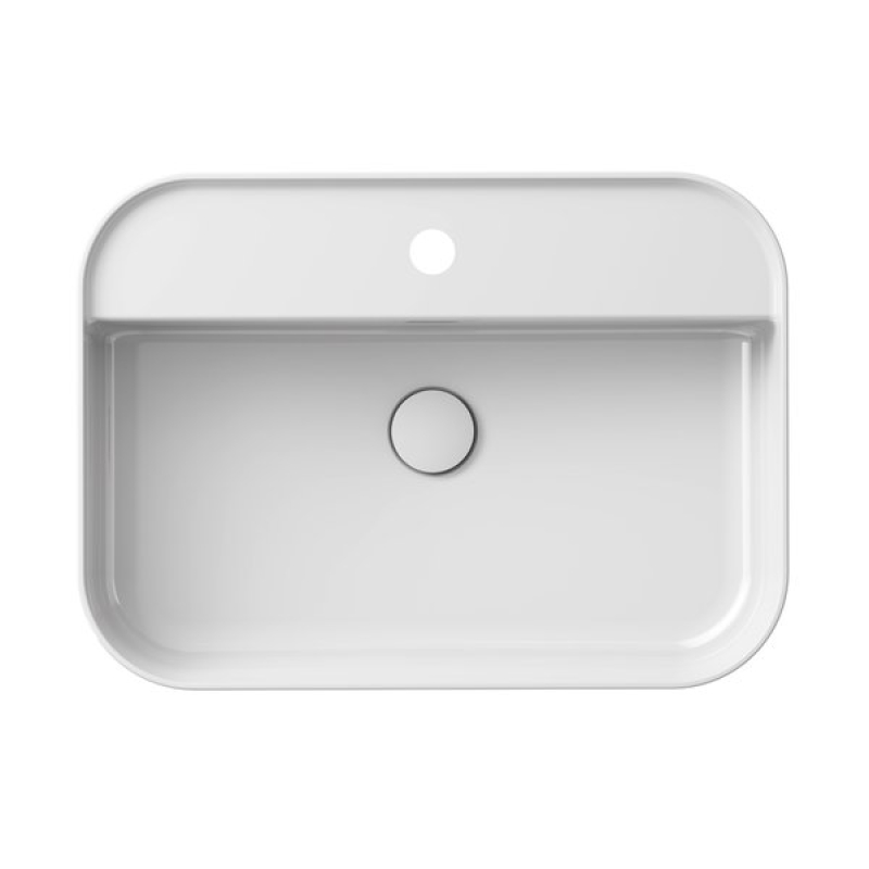 Умывальник керамический Ravak Ceramic Slim Shelf 550 R антрацит XJX03155004 фото 5