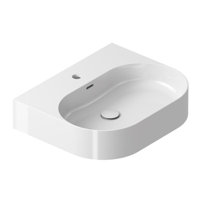 Умывальник Ravak Ceramic 550 SLIM Wall O белый XJX01155004 фото 3