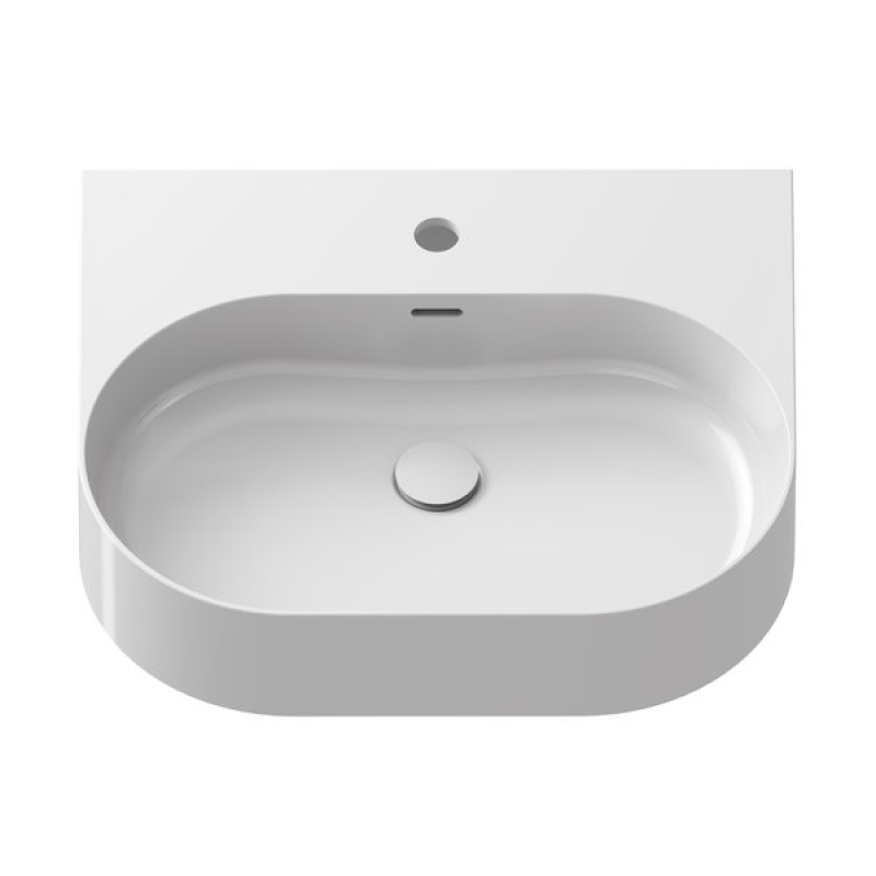 Умывальник Ravak Ceramic 550 SLIM Wall O белый XJX01155004 фото 1