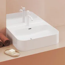 Умывальник керамический Ravak Ceramic 550 SLIM Wall R белый XJX01155006