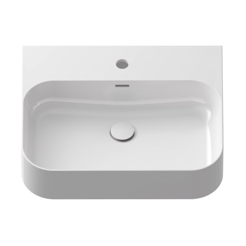 Умывальник керамический Ravak Ceramic 550 SLIM Wall R белый XJX01155006 фото 4