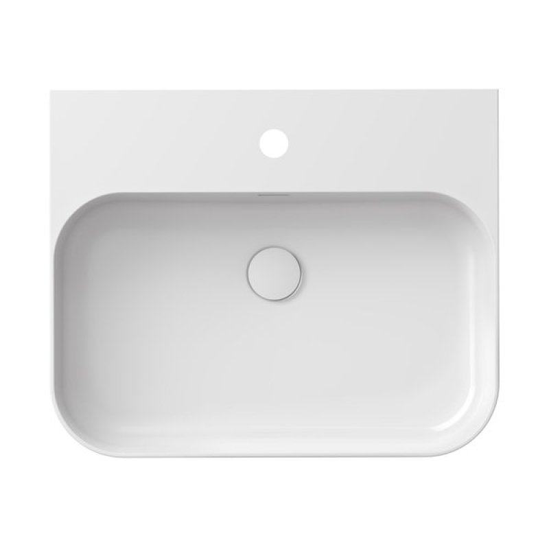 Умывальник керамический Ravak Ceramic 550 SLIM Wall R белый XJX01155006 фото 5
