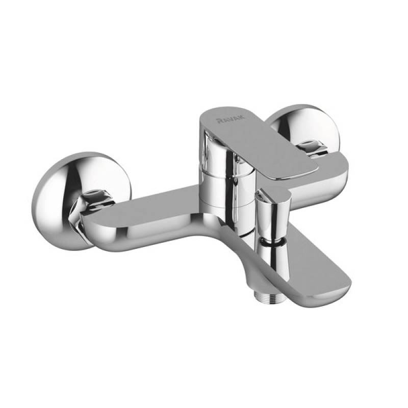 Смеситель для ванны Ravak CL 022.00/150 настенный 150 мм X070083 фото 1