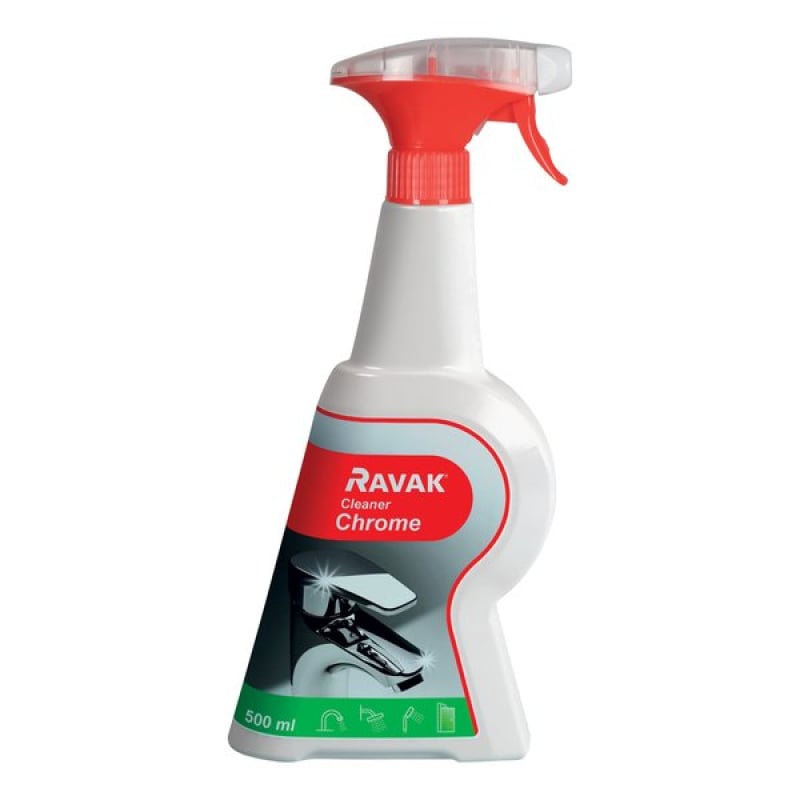 Засіб для чищення Ravak Cleaner Chrome 500 мл X01106 фото 1