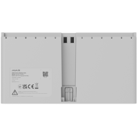 Перезаряженная Li-ion батарея для установки в EN54 Fire Hub или EN54 Fire ReX Ajax EN54 Internal Battery (72h) White (127878.324.WH)