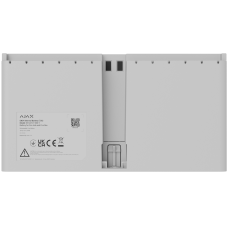 Перезаряженная Li-ion батарея для установки в EN54 Fire Hub или EN54 Fire ReX Ajax EN54 Internal Battery (72h) White (127878.324.WH)
