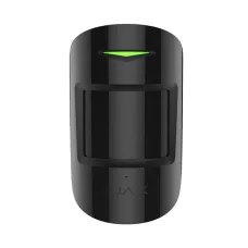 Беспроводной датчик движения и разбиения Ajax CombiProtect Black