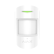 Беспроводной датчик движения и разбиения Ajax CombiProtect White