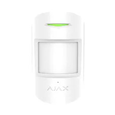Беспроводной датчик движения и разбиения Ajax CombiProtect White