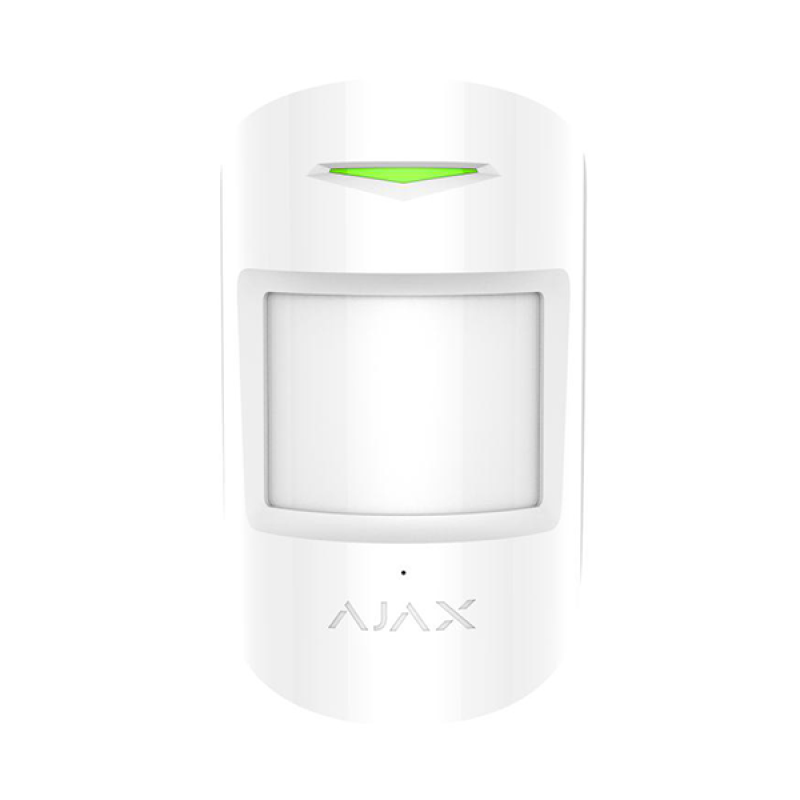 Беспроводной датчик движения и разбиения Ajax CombiProtect White фото 1