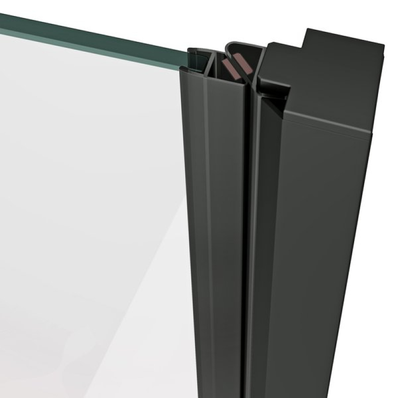 Душові двері Ravak COSD1-90 білі матові Transparent фото 5