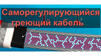 Як вибрати саморегулюючий гріючий кабель