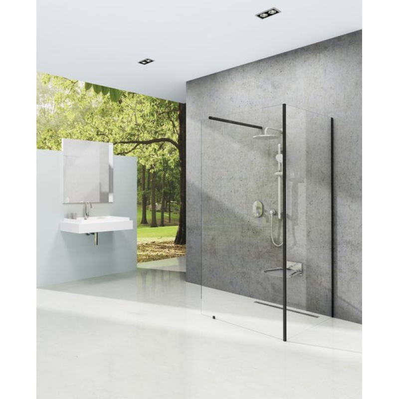 Душевая кабина Ravak Walk-In Corner 120x90 хром Transparent фото 4