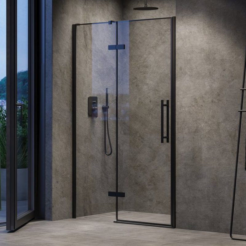 Душові двері Ravak COSD2-100 білий матовий Transparent фото 1
