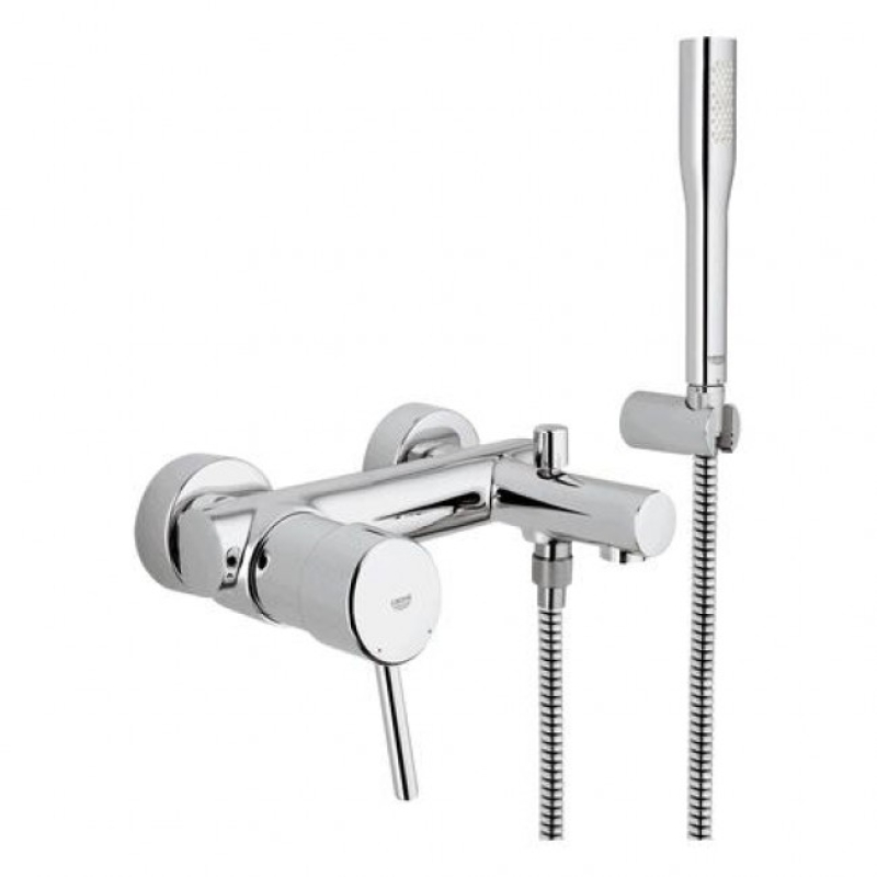 Змішувач для ванни Grohe Concetto, хром (32212001) фото 1