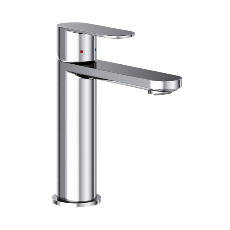 Смеситель для умывальника Ravak Chrome II 014.00 BeCool, хром (X070446) фото 1