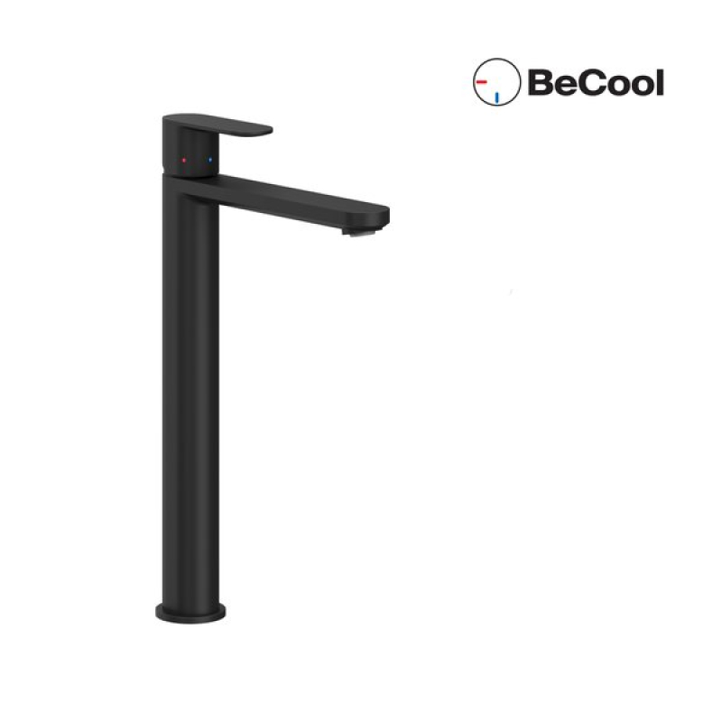 Смеситель для умывальника Ravak Chrome II BeCool 300 мм, черный X070461 фото 1