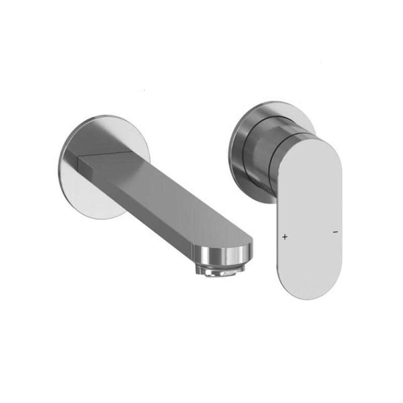Смеситель для умывальника Ravak Chrome II 019.00CR.O1 скрытого монтажа, хром (X070586) фото 1