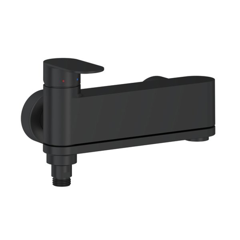 Смеситель для ванны Ravak Chrome II 150 мм, черный X070463 фото 2