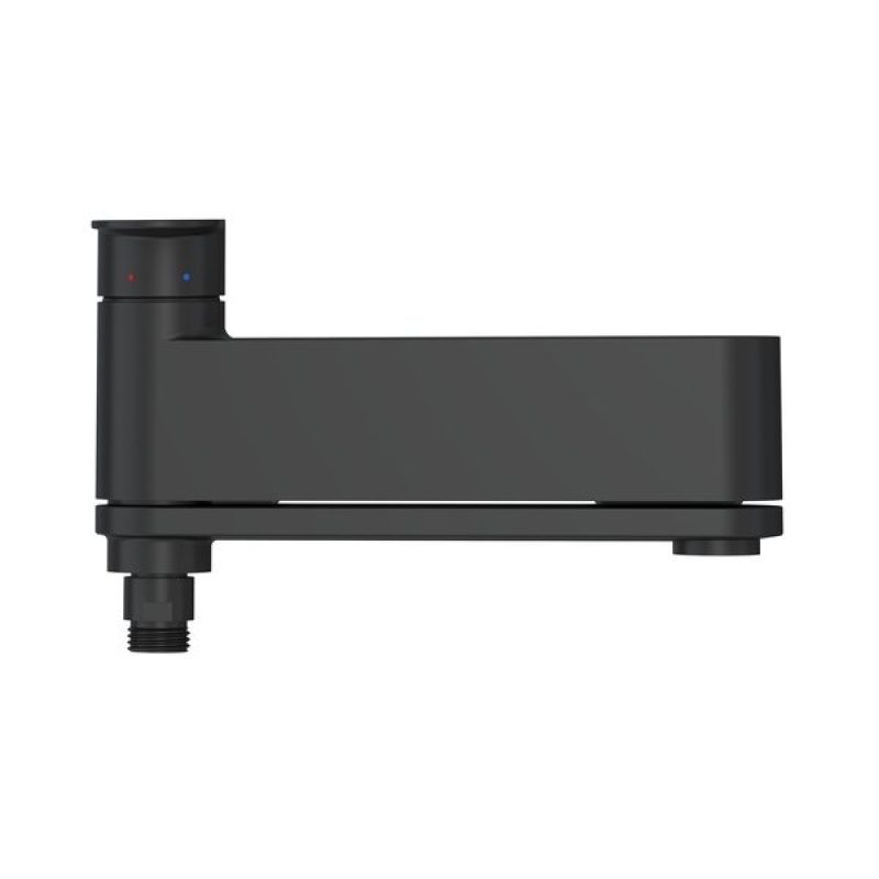 Смеситель для ванны Ravak Chrome II 150 мм, черный X070463 фото 3