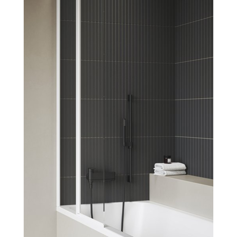 Смеситель для ванны Ravak Chrome II 150 мм, черный X070463 фото 5