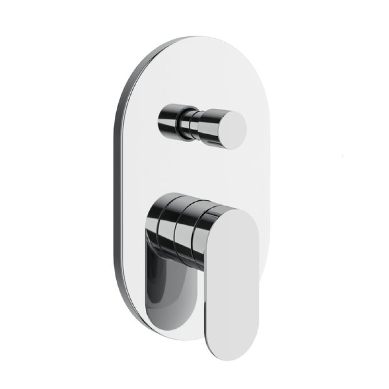 Смеситель скрытого монтажа Ravak Chrome II CR II 065.00CR.O2.RB070 хром X070454 фото 1