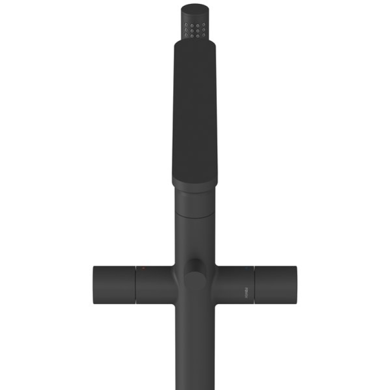 Змішувач для підлоги Ravak CR II 080.20BL.RB07A, чорний (X070468) фото 3