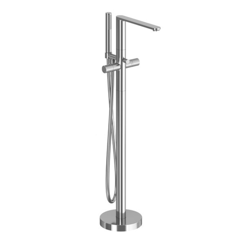 Смеситель напольный Ravak Chrome II CR II 080.00CR.RB07A, хром (X070456) фото 1