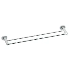 Двойной держатель для полотенец Ravak Chrome 66 см хромированный X07P193
