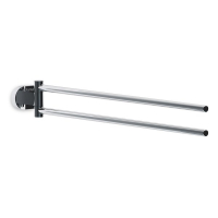 Держатель для полотенец Ravak CR 340.00 двойной поворотный хромированный X07P319
