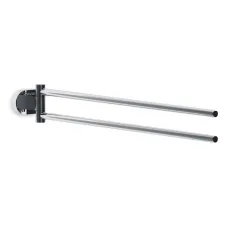 Держатель для полотенец Ravak CR 340.00 двойной поворотный хромированный X07P319