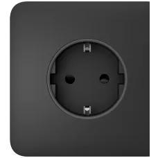 Боковая панель для встроенной розетки Ajax SideCover (basic) Graphite