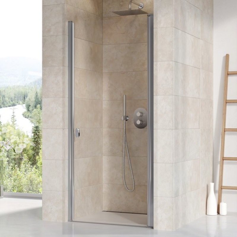 Душевая дверь Ravak CSD1-80 белая Transparent фото 1