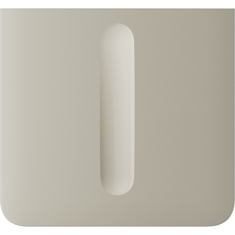 Боковая кнопка для димерного выключателя Ajax SideButton (Dimmer) vertical Ivory фото 1