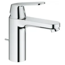 Смеситель для раковины Grohe Eurosmart Cosmopolitan 168 мм с донным клапаном, M-Size, хром (23325000)