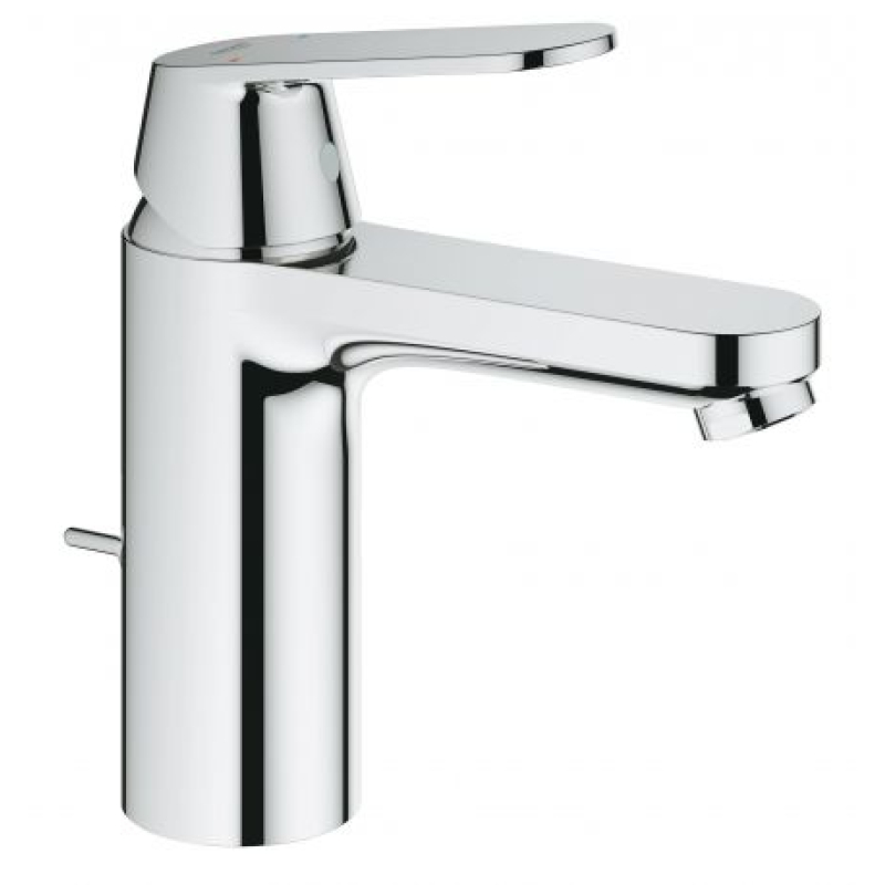 Смеситель для раковины Grohe Eurosmart Cosmopolitan 168 мм с донным клапаном, M-Size, хром (23325000) фото 1