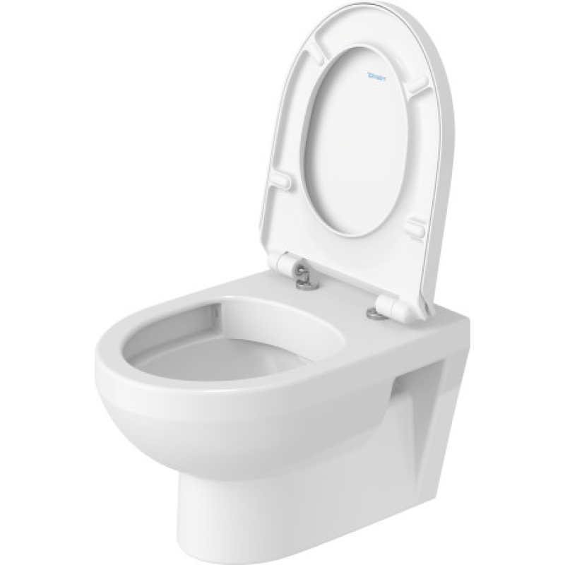 DuraStyle Basic Унітаз підвісний 54*36,5 см, безобідковий із сидінням Soft Close, білий фото 4