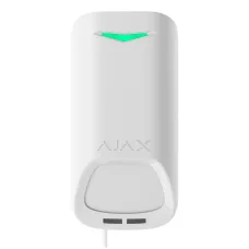 Дротовий ІЧ датчик руху Ajax Superior MotionProtect Plus G3 Fibra (117717.09.WH1)