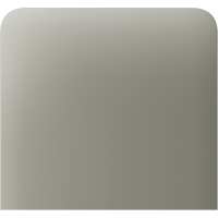 Боковая кнопка для одноклавишного выключателя Ajax SideButton (1-gang) vertical Olive