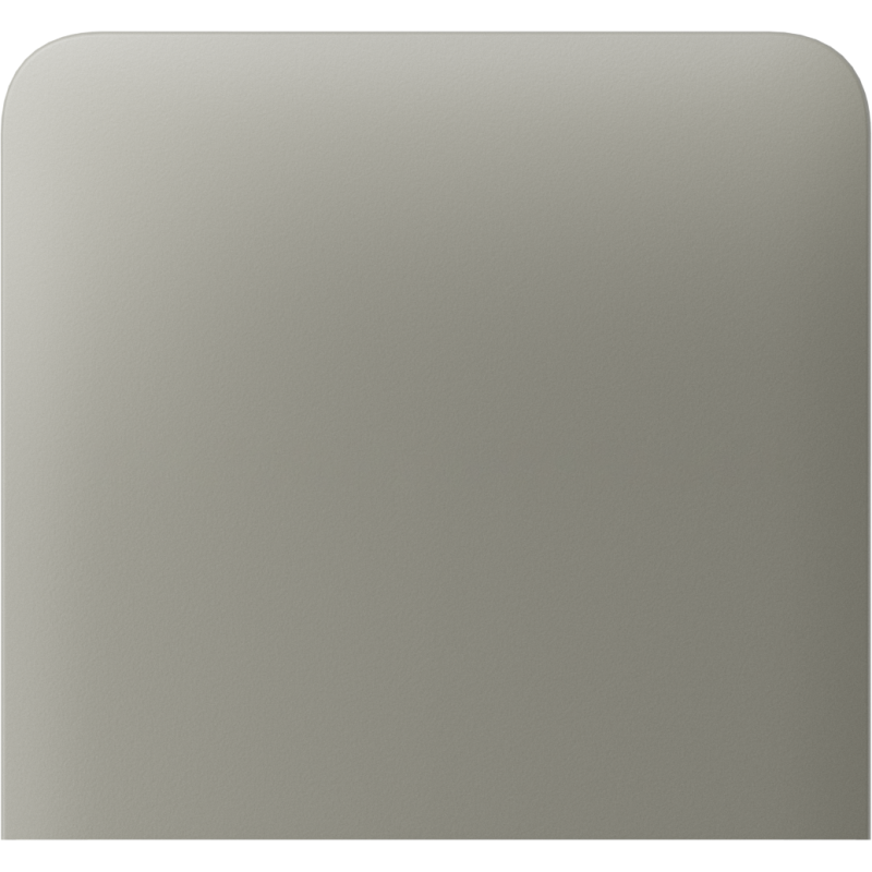 Боковая кнопка для одноклавишного выключателя Ajax SideButton (1-gang) vertical Olive фото 1