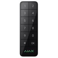 Проводная клавиатура Ajax Superior KeyPad Outdoor Fibra Black (117760.285.BL)
