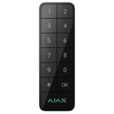 Проводная клавиатура Ajax Superior KeyPad Outdoor Fibra Black (117760.285.BL)