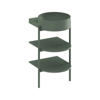Конструкция с полками Ravak CS Yard 40 Grey Green D800008004