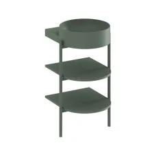 Конструкция с полками Ravak CS Yard 40 Grey Green D800008004