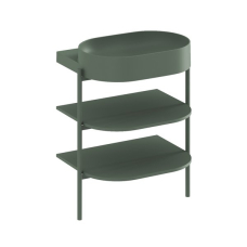 Конструкция с полками Ravak Yard 60 Grey Green D800008005