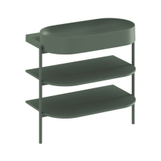 Конструкция с полками Ravak CS Yard 80 Grey Green D800008006