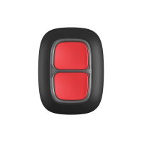 Беспроводная экстренная кнопка Ajax DoubleButton Black