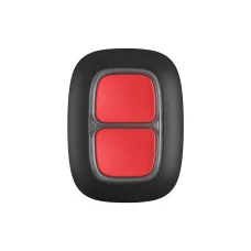 Беспроводная экстренная кнопка Ajax DoubleButton Black