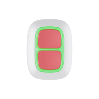 Беспроводная экстренная кнопка Ajax DoubleButton White